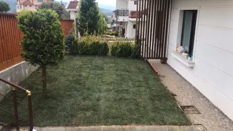 Bartın Botanik peyzaj uygulamasından bir görüntü