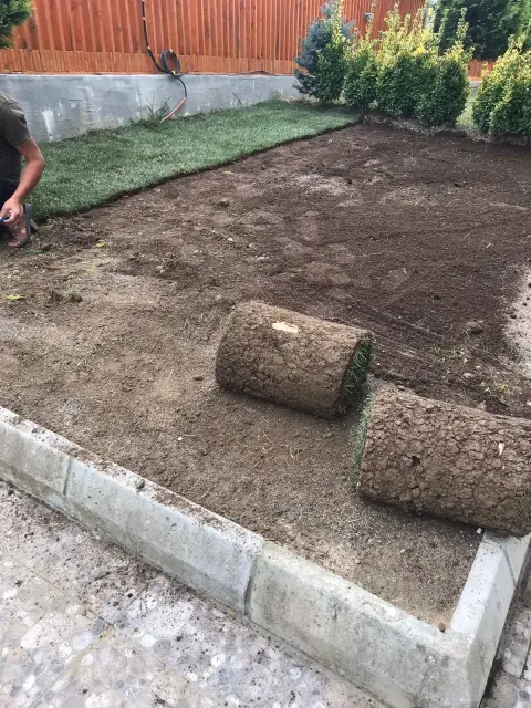 Bartın Botanik peyzaj uygulamasından bir görüntü