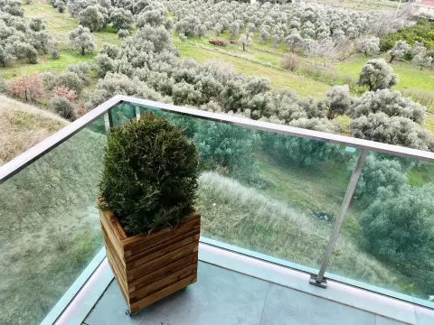 Bartın Botanik peyzaj uygulamasından bir görüntü