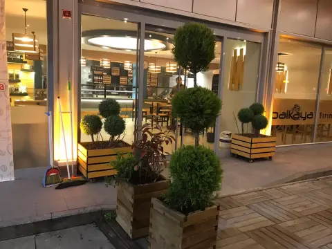 Bartın Botanik peyzaj uygulamasından bir görüntü