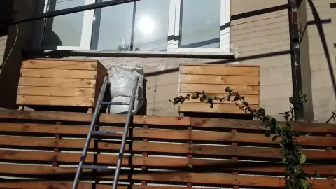 Bartın Botanik peyzaj uygulamasından bir görüntü