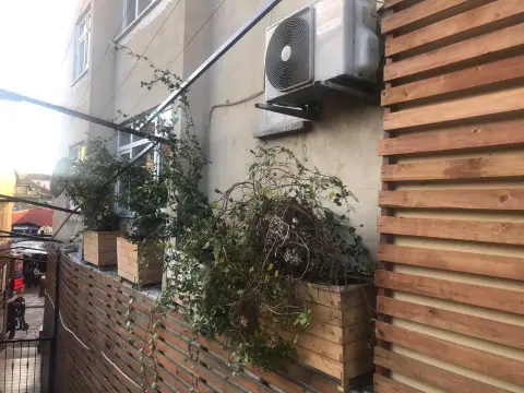 Bartın Botanik peyzaj uygulamasından bir görüntü