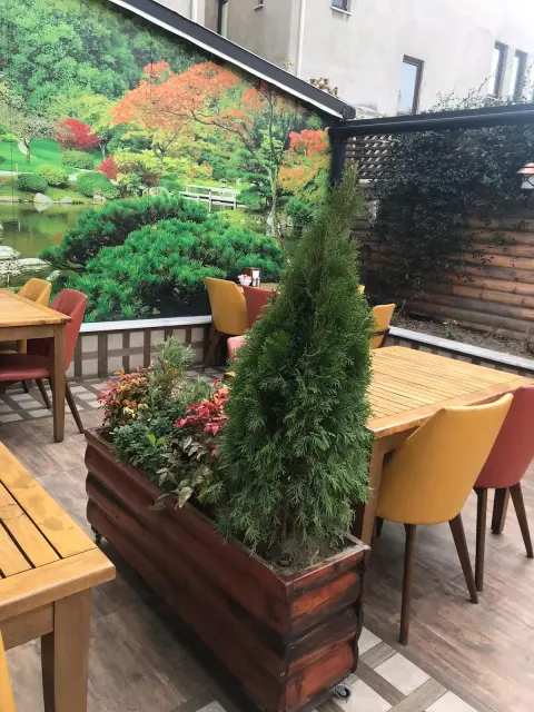 Bartın Botanik peyzaj uygulamasından bir görüntü