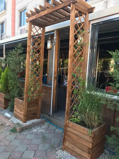 Bartın Botanik peyzaj uygulamasından bir görüntü