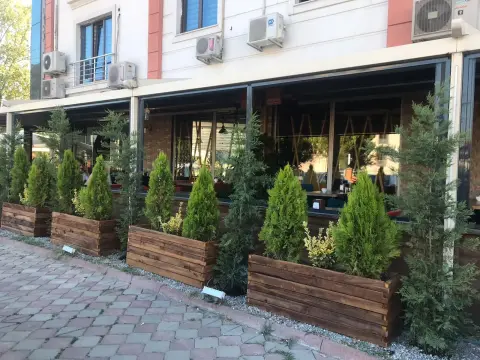 Bartın Botanik peyzaj uygulamasından bir görüntü