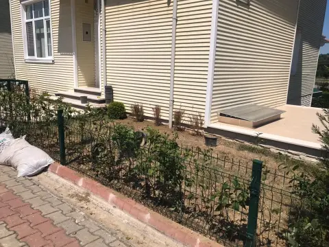 Bartın Botanik peyzaj uygulamasından bir görüntü
