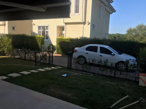 Bartın Botanik peyzaj uygulamasından bir görüntü