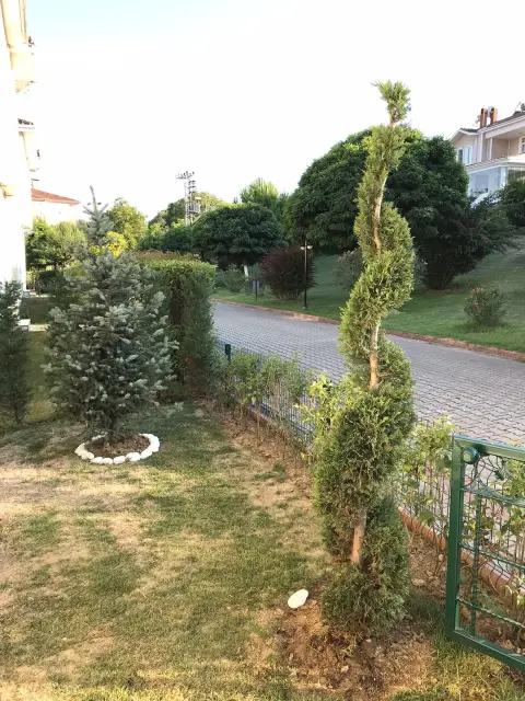 Bartın Botanik peyzaj uygulamasından bir görüntü