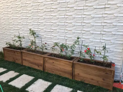 Bartın Botanik peyzaj uygulamasından bir görüntü
