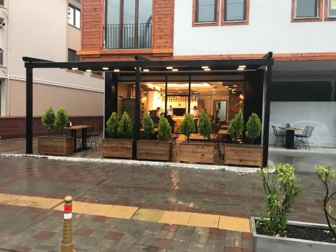 Bartın Botanik peyzaj uygulamasından bir görüntü